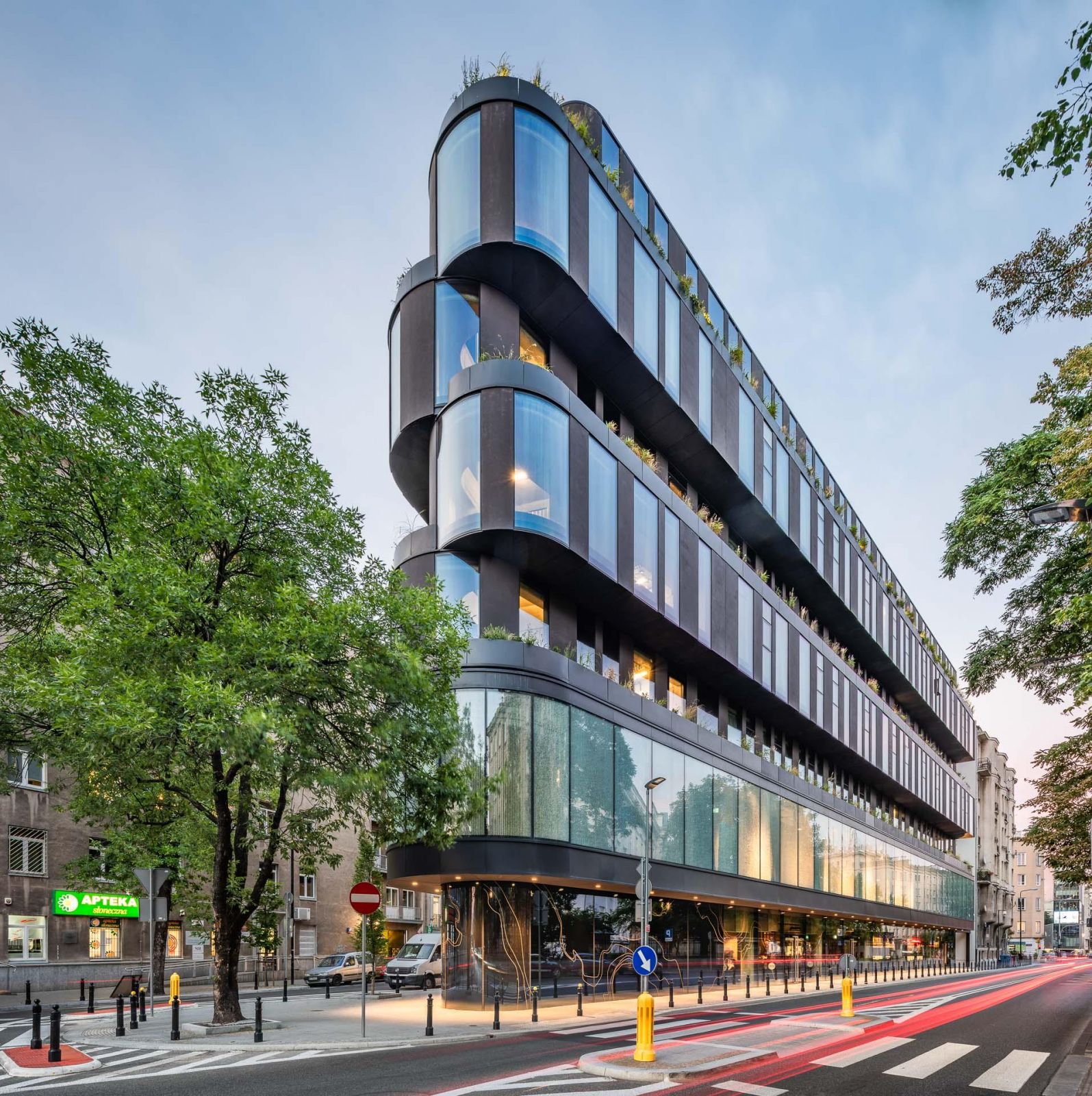 Zaprojektowany przez Medusa Group Hotel Nobu w Warszawie